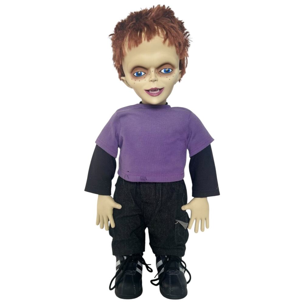 Vintage 2004 Seed of Chucky Glen Doll Official Horror Collectible 25”